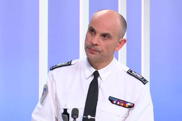 Le nouveau patron de la police du Bas-Rhin a pris ses fonctions le 1er octobre 2024.