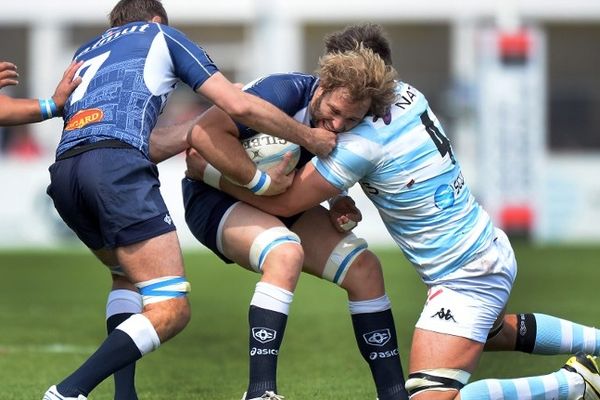 Les joueurs franciliens l'ont emporté face à Castres pour la dernière journée du Top 14