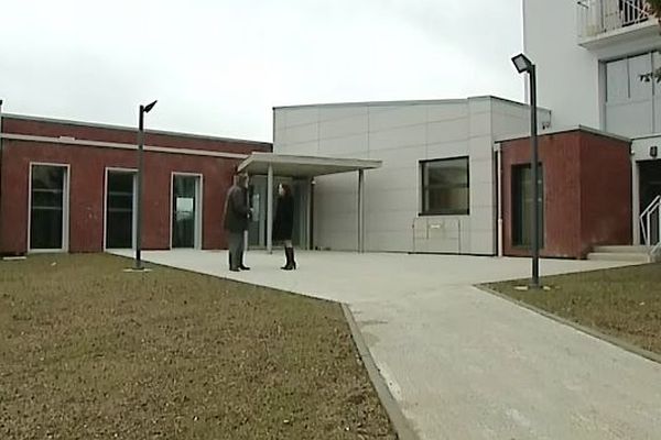 La nouvelle école d'Epinac sera inaugurée début mars 2013.