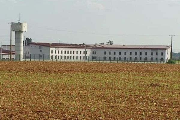 La prison de Vivonne dans la Vienne