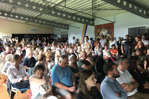 Plus de 150 personnes sont venus participer à la première réunion publique ce mardi 20 juin, consacrée à la deuxième ligne de tram de Tours depuis l'annonce de son tracé définitif.