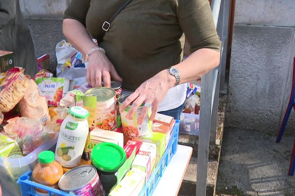 Les Josettes Bisontines ont besoin de dons de nourriture pour aider les étudiants en précarité financière.