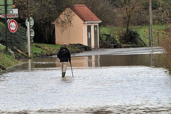 28 novembre 2009 à Saint-Etienne-au-Mont, prés de Boulogne-sur-Mer