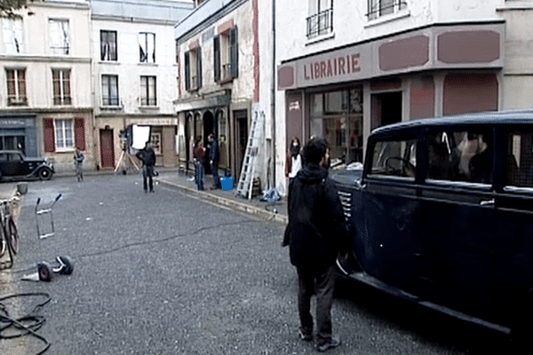 Les studios de Bry-sur-Marne ont servi de décor à "Un village français" 