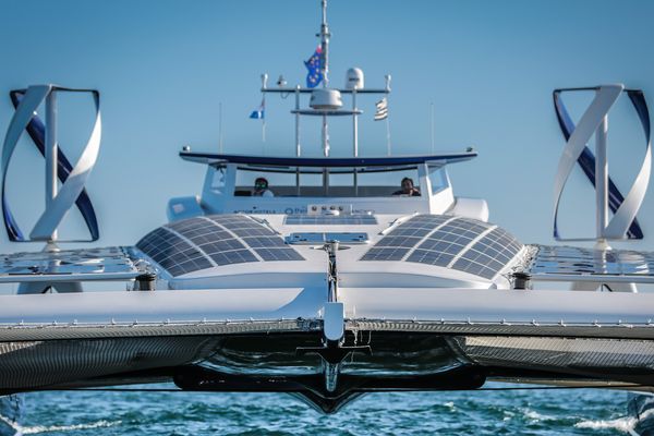 L'energy Observer : le bateau du futur 