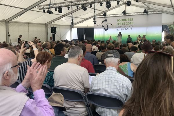 1200 personnes sont attendues, c'est plus qu'à Dunkerque il y a un an...