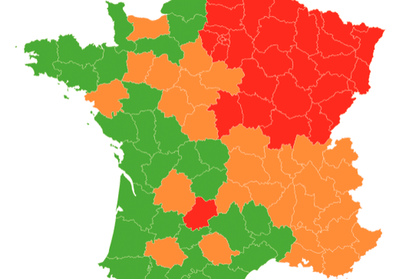 La carte du déconfinement au 30 avril 2020, dévoilée par Olivier Véran, fait réagir certains maire, notamment ceux de Saint-Etienne (Loire) et de Saulce-sur-Rhône (Drôme).