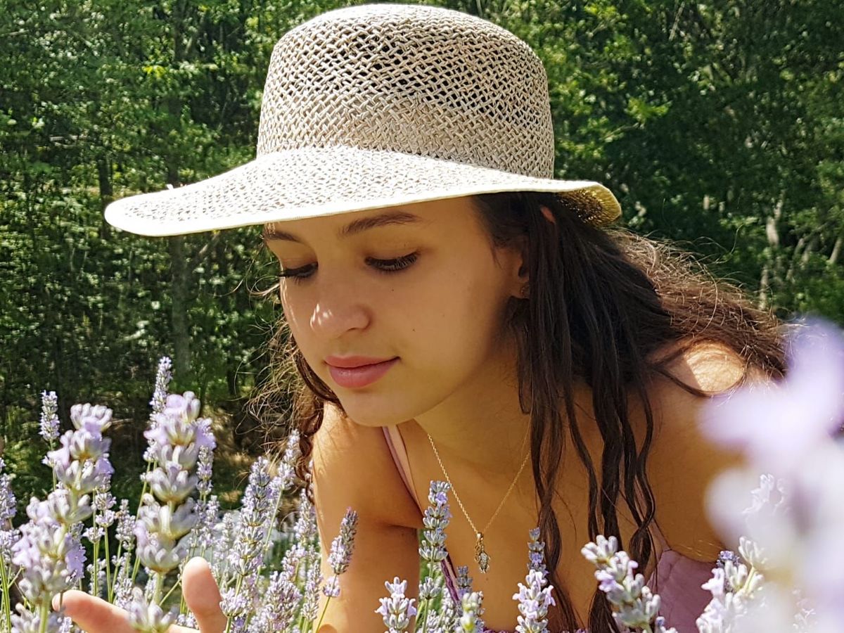 Boite à Chapeau - De fleurs et d'eau fraiche