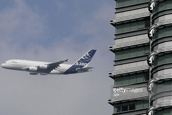 Airbus à Kuala Lumpur