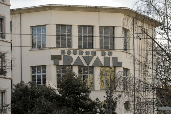 La Bourse du Travail de Lyon fermée pour risque d'effondrement