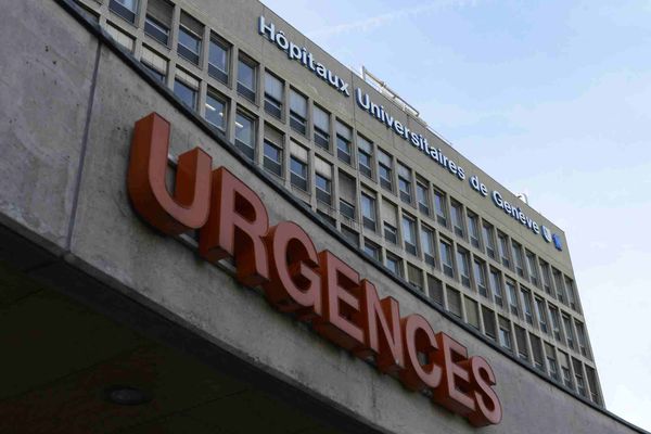 La victime, hospitalisée à Genève, est décédée dans la nuit 