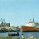L'arrivée du Viking 1 au port de Cherbourg dans les années 60