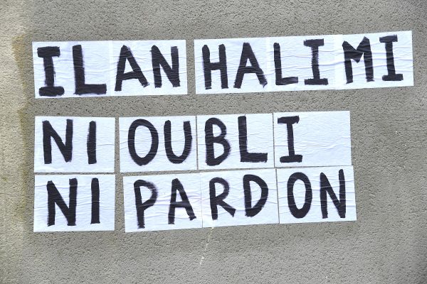 Hommage parisien aujourd'hui 15 ans après l'assassinat d'Ilan Halimi