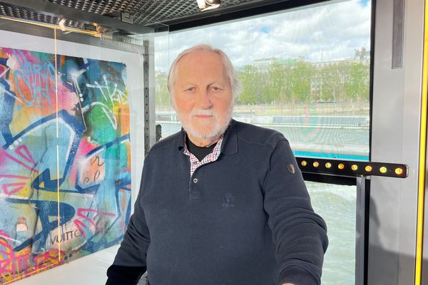 Boulevard de la Seine - Jean-Jacques Debout