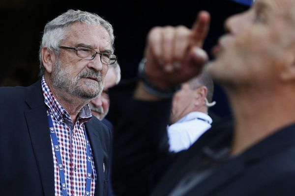 Jean-François Fortin, le président du Stade Malherbe de Caen