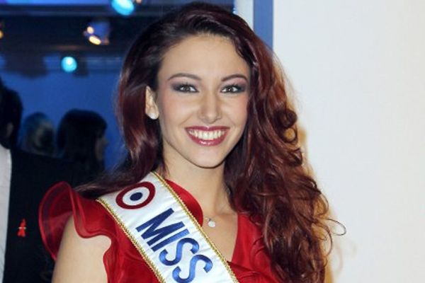 Delphine Wespiser, Miss France 2012, sera l'invitée de France 3 Limousin le 7 décembre à 19 heures (Archives)