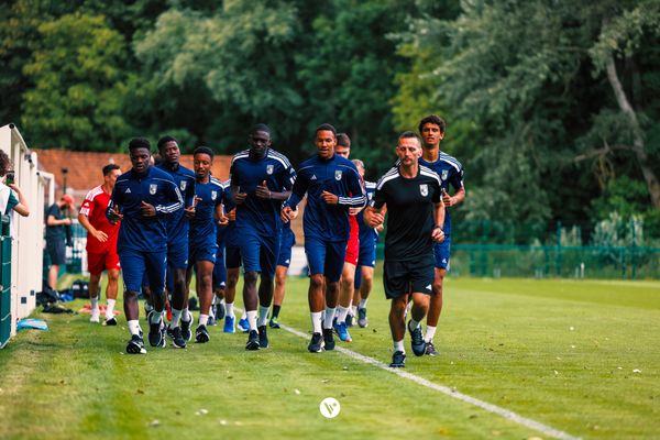 Les maritimes ont repris le chemin de l'entrainement le 27 juin 2023, en route vers la Ligue 2.