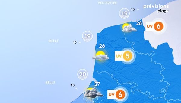 Meteo France Les Previsions Du Lundi 10 Aout Et Pour La Semaine A Venir