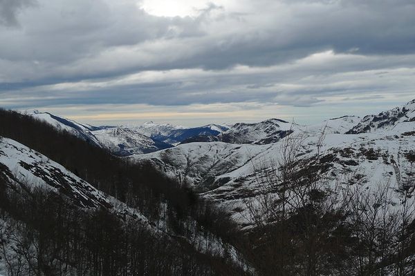 Gourette - Pyrénées béarnaises - décembre 2010