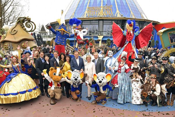 La nouvelle grande parade pour les 40 ans du parc