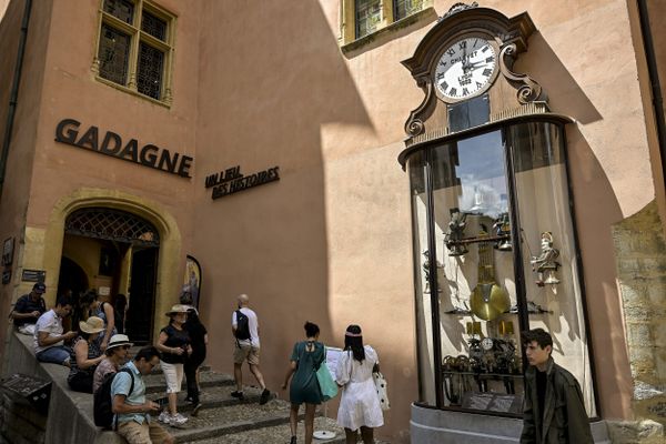 La façade du musée Gadagne, le 23-06-2023.