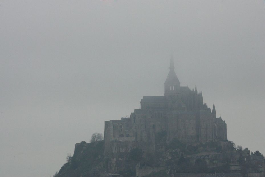 The Dark History of Mont Saint-Michel: From Religious Building to Infamous Prison