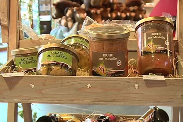 Salade aux lards, biche aux mirabelles... autant de spécialités qui font saliver touristes et Ardennais / 25 janvier 2018, Val-d'Ardennes
