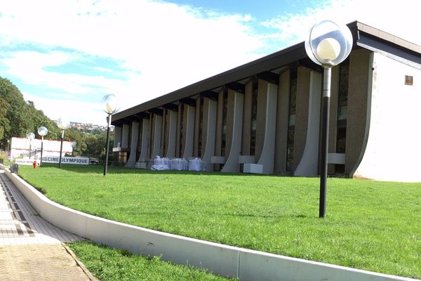 La Piscine Olympique de Forbach (Moselle)