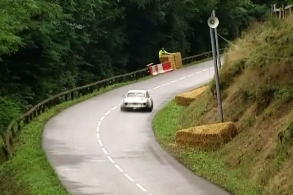 La course s'est déroulée dans les méandres du bois de Narvau