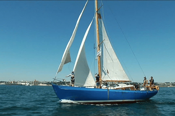 Le cotre des Glénan, La Sereine, classé au titre des monuments historiques en 2001