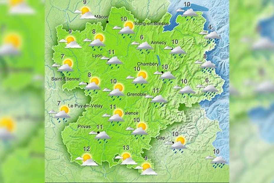 Meteo En Isere Savoie Et Haute Savoie Week End Frisquet En Perspective