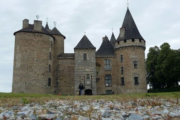 Le château de Bonneval appartient à la même famille depuis 1000 ans