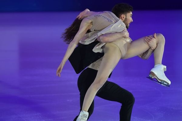 Le couple de patineurs clermontois Gabriella Papadakis et Guillaume Cizeron visaient un 5e titre mondial au Canada.