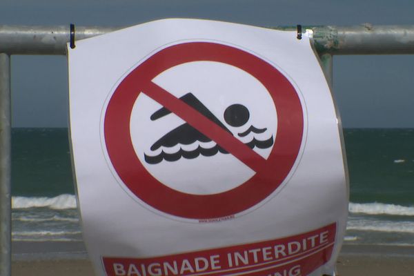 Depuis le 26 août 2022, huit plages sont interdites à la baignade dans le Cotentin