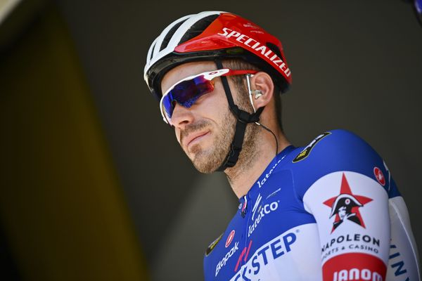 Florian Sénéchal, champion de France 2022, va rejoindre l'équipe Arkea B&B Hotels pour deux saisons.