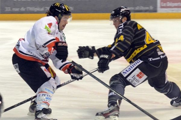 Rouen a battu Amiens en quart de finale de la Coupe de la Ligue.