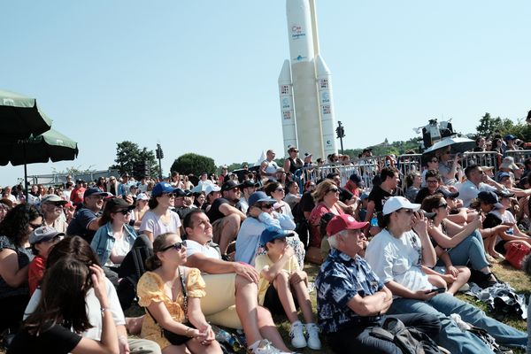 La Cité de l'Espace lors de la venue de Thomas Pesquet en 2022 est fermée ce week-end des 23 et 24 septembre