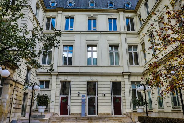 Le siège du Parti socialiste, rue de Solferino, à Paris.