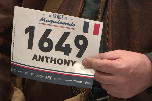 1500 personnes participent à la deuxième édition de la course "La Trace des Maquisards", ce 18 février 2023.