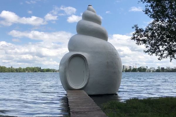 Neptunea, le refuge périurbain, un jour de soleil