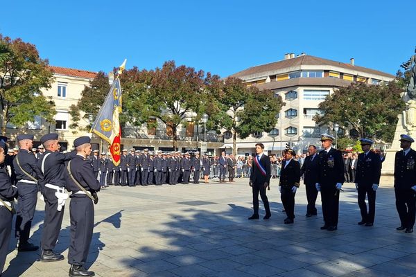 Un hommage public a eu lieu ce vendredi 20 septembre 2024 à Saint-Dizier (Haute-Marne).