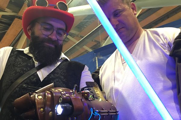 Le style "Steampunk"aux Geek Days