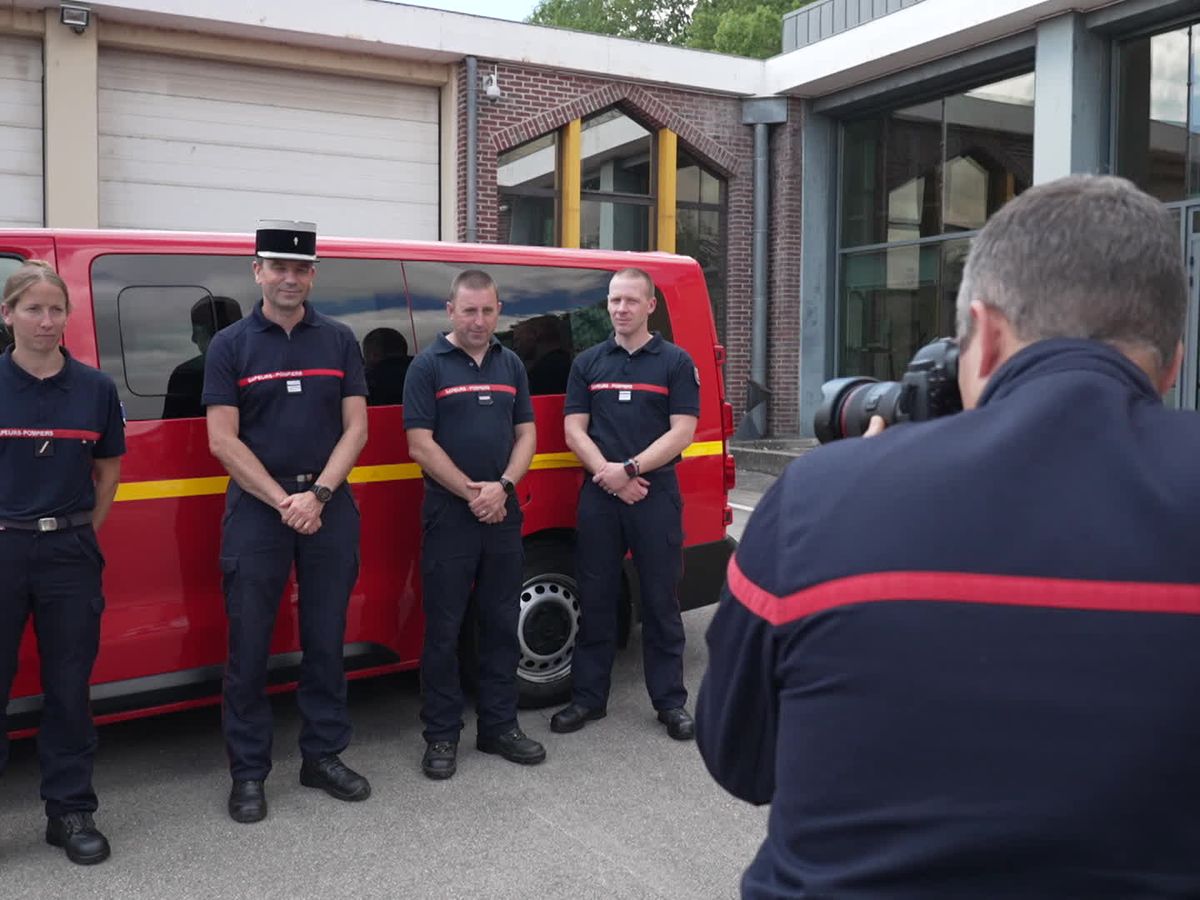 Un nouveau camion articulé pour les pompiers de Québec