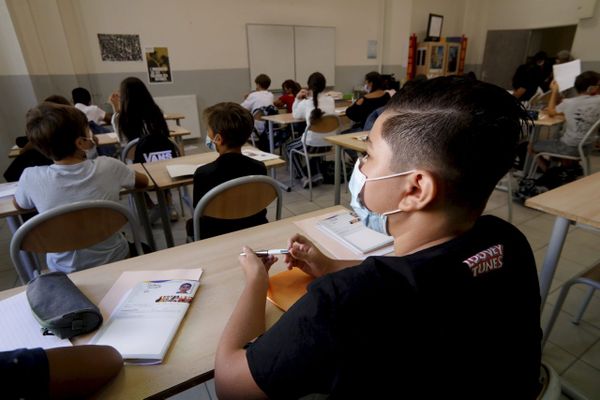 On dénombre 524 de cas de covid confirmés parmi les élèves de l'académie Aix-Marseille.