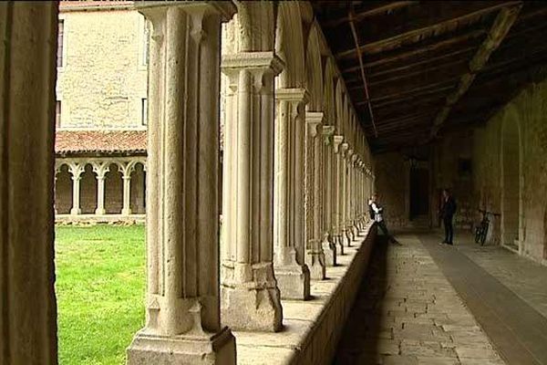 Le centre culturel des Carmes à La Rochefoucauld (16) est installé dans un ancien couvent.