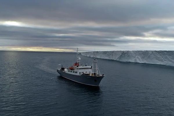 Polarfront, au Pôle Nord