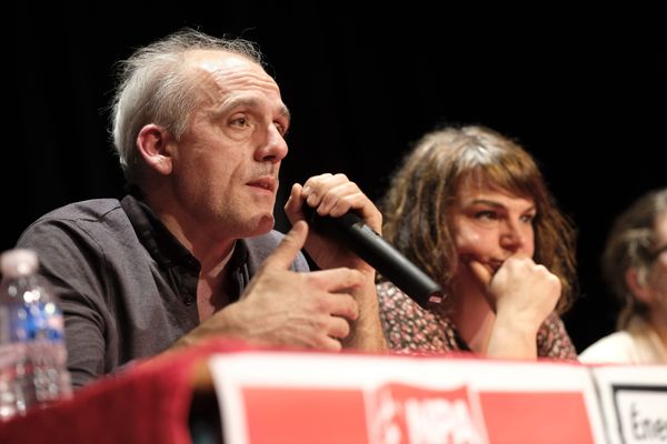 Présidentielle 2022 : à Audincourt, Philippe Poutou, Candidat Du NPA ...