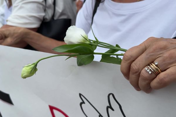 Environ 800 personnes ont marché pour la petite Kamilya ce dimanche 22 septembre