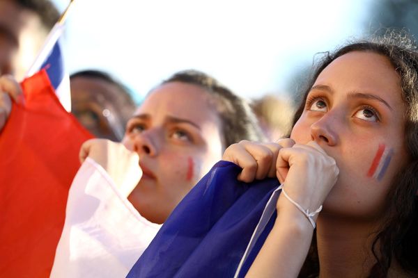 Supporters français - Photo d'illustration.