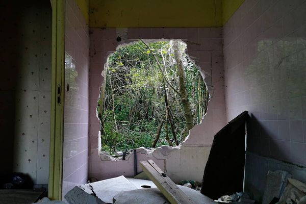 Augustin Octobre, alias Oh!goust, réalise notamment des photos dans des lieux abandonnés aux alentours de Niort.